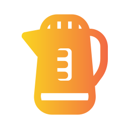 Electric kettle icon