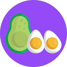 Ketogenic diet icon