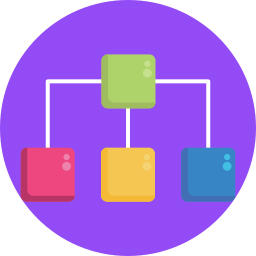 diagrama de flujo icono