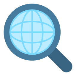 글로벌 검색 icon
