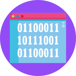 Binary icon