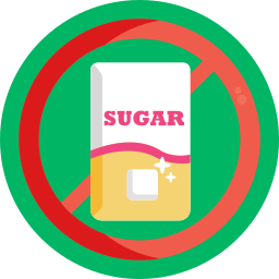 No sugar icon