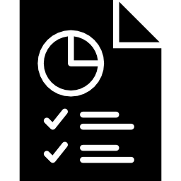 diagramme circulaire Icône