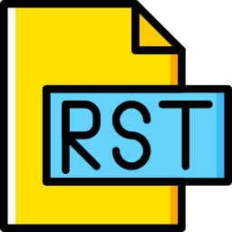 rst icon