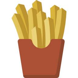 frites Icône