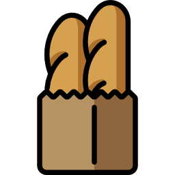 Хлеб иконка