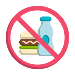 No junk food icon