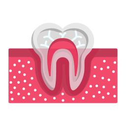 Root canal icon