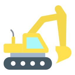 bulldozer icoon