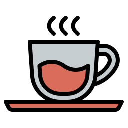 Coffee cup icon