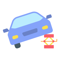 auto krik icoon
