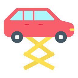 Car service icon