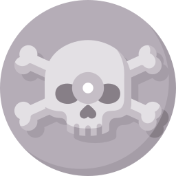 piraterij icoon