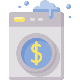 pranie pieniędzy ikona