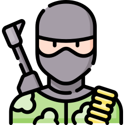 terrorist icon