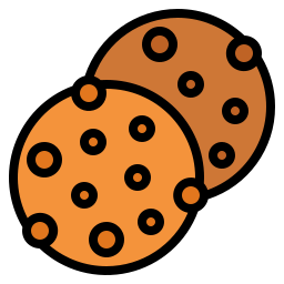 biscoito Ícone