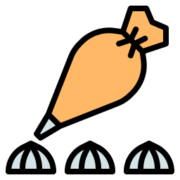 Pastry bag icon