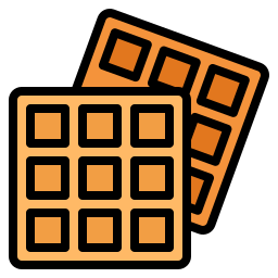 Waffle icon