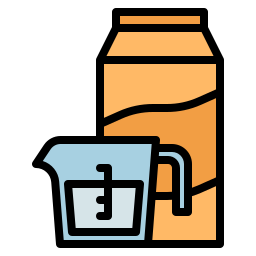 Measuring cup icon