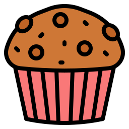 muffin icoon