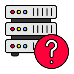 Server storage icon