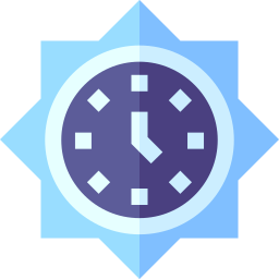 reloj icono