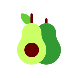 avocado icoon