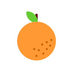 laranja Ícone