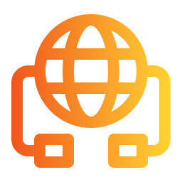 Global network icon