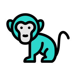 Monkey icon