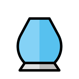 Glass icon