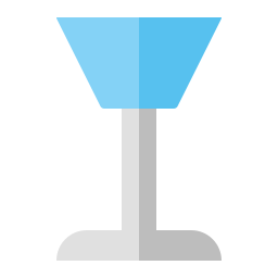 Glass icon