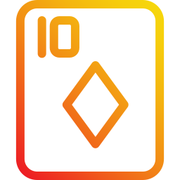 ダイヤモンドの10 icon