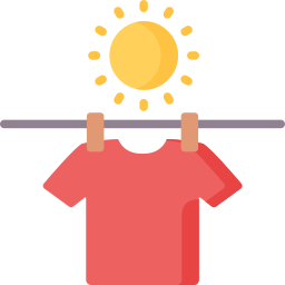Drying icon