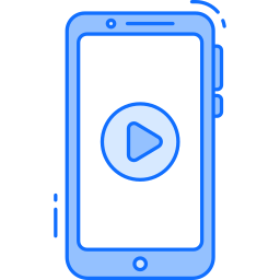 온라인 비디오 icon