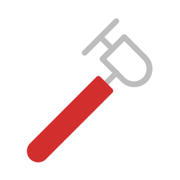 Medical tool icon