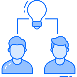 Exchange ideas icon