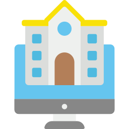 온라인 대학 icon