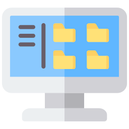 ファイルエクスプローラー icon