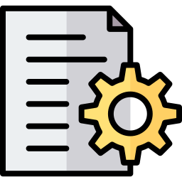 Document adjustment icon