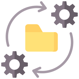 Data synchronization icon