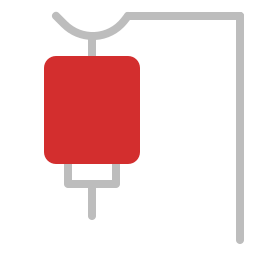 transfusão Ícone