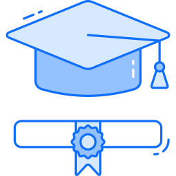 Degree icon