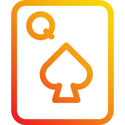 Queen of spades icon