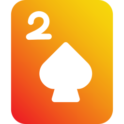 Two of spades icon