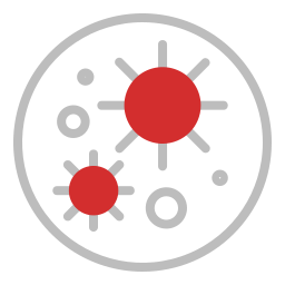 Virus icon