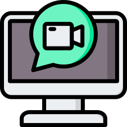videollamada icono