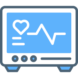 cardiogram icoon