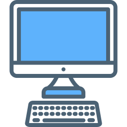 computadora personal icono