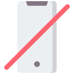 스마트폰 없음 icon